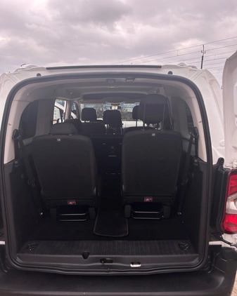 Peugeot Rifter cena 66500 przebieg: 159000, rok produkcji 2019 z Krotoszyn małe 79